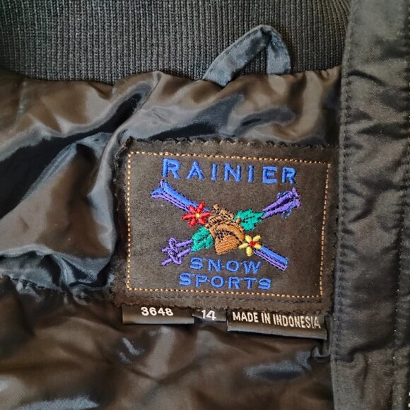 Vintage Rainier Snow Sports Ski Set – Jacket & Pants – Size 14 – NWT - Picture 3 of 11